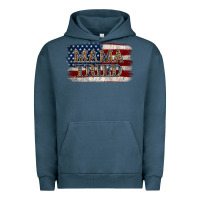 Pigment Midnight Navy Mama Tried Urban Hoodie - Jasminsmagicworld