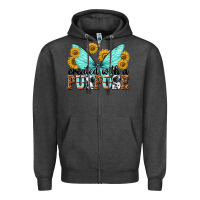 Charcoal Heather created with a purpose Zipper Hoodie - texasbilliewilder