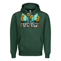 Sports Green created with a purpose Zipper Hoodie - texasbilliewilder