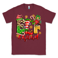 Burgundy elf squad Classic Tee - Zillion Design Studio