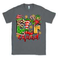 Charcoal Heather elf squad Classic Tee - Zillion Design Studio