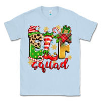 Dusty Blue elf squad Classic Tee - Zillion Design Studio