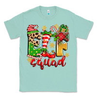 Seafoam elf squad Classic Tee - Zillion Design Studio