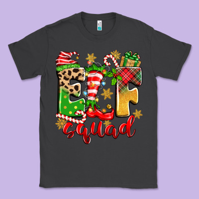 Elf Squad Classic Tee Designed By Zillion Design Studio