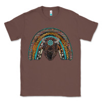 Chestnut western rainbow with bison Classic Tee - RanaPortraitStore