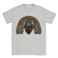 Moon Dust western rainbow with bison Classic Tee - RanaPortraitStore