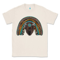 Natural western rainbow with bison Classic Tee - RanaPortraitStore
