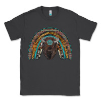 Smoke western rainbow with bison Classic Tee - RanaPortraitStore