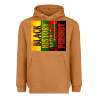 Black History Month Periodt Heavyweight Hoodie | Teevron