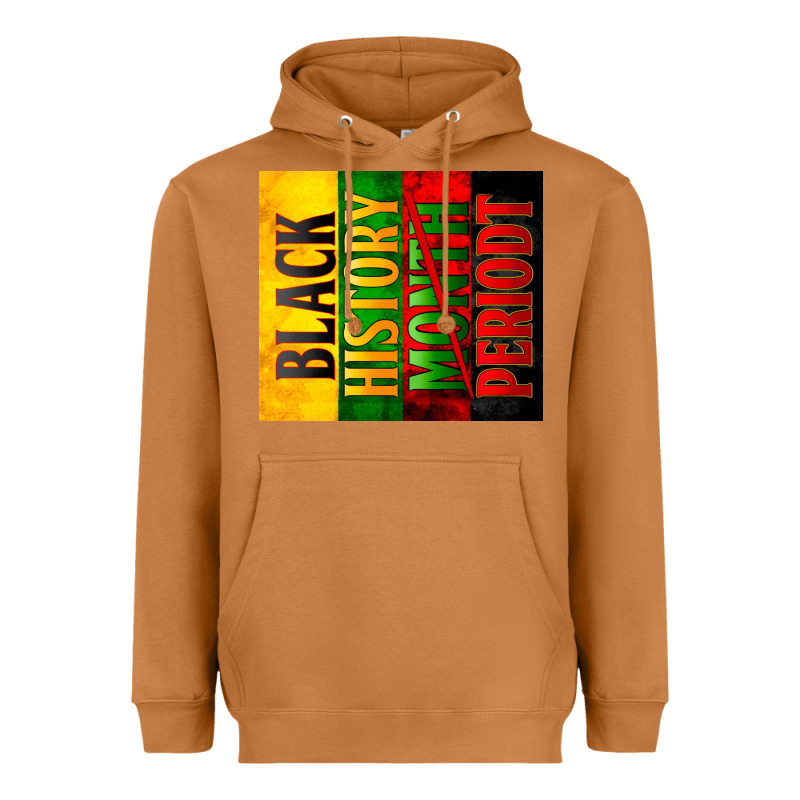 Black History Month Periodt Heavyweight Hoodie by Zillion Design Studio | Teevron
