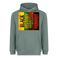 Sage Black History Month periodt Heavyweight Hoodie - Zillion Design Studio