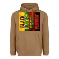 Toasted Coconut Black History Month periodt Heavyweight Hoodie - Zillion Design Studio