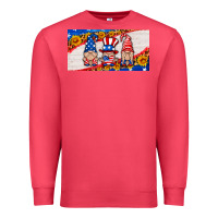Cardinal usa gnome license plate Premium Sweatshirt - HRA Design Shop