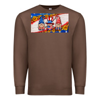 Chestnut usa gnome license plate Premium Sweatshirt - HRA Design Shop
