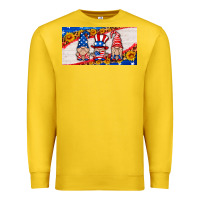 Lemon usa gnome license plate Premium Sweatshirt - HRA Design Shop