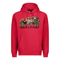 Cardinal kentucky Premium Hoodie - NancyCooperArtShop