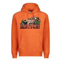 Carrot kentucky Premium Hoodie - NancyCooperArtShop