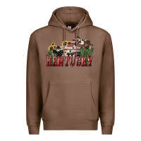 Chestnut kentucky Premium Hoodie - NancyCooperArtShop