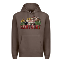 Coffee kentucky Premium Hoodie - NancyCooperArtShop