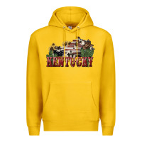 Lemon kentucky Premium Hoodie - NancyCooperArtShop