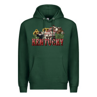 Sports Green kentucky Premium Hoodie - NancyCooperArtShop