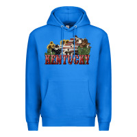 True Royal kentucky Premium Hoodie - NancyCooperArtShop