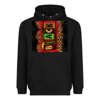 Black Black Heavyweight Hoodie - Zillion Design Studio