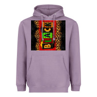 Lavender Black Heavyweight Hoodie - Zillion Design Studio