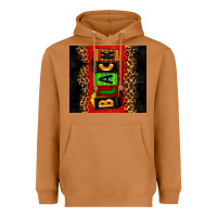 Meerkat Black Heavyweight Hoodie - Zillion Design Studio