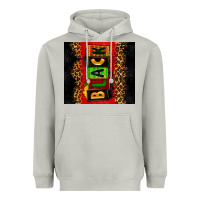Moon Dust Black Heavyweight Hoodie - Zillion Design Studio