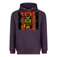 Plum Black Heavyweight Hoodie - Zillion Design Studio