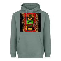 Sage Black Heavyweight Hoodie - Zillion Design Studio
