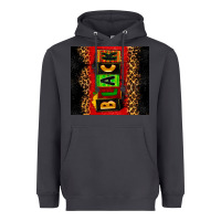 Smoke Black Heavyweight Hoodie - Zillion Design Studio
