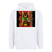 White Black Heavyweight Hoodie - Zillion Design Studio