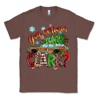 Chestnut you serious clark Classic Tee - Zillion Design Studio