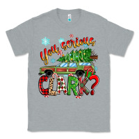 Heather Grey you serious clark Classic Tee - Zillion Design Studio