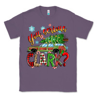 Lavender you serious clark Classic Tee - Zillion Design Studio