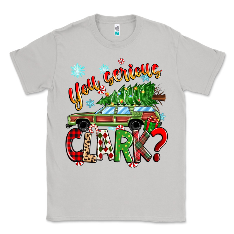 You Serious Clark Classic Tee by Zillion Design Studio | Teevron