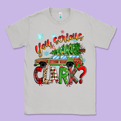 You Serious Clark Classic Tee Designed By Zillion Design Studio