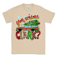 Mushroom you serious clark Classic Tee - Zillion Design Studio