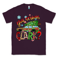 Plum you serious clark Classic Tee - Zillion Design Studio