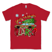 Red you serious clark Classic Tee - Zillion Design Studio