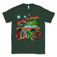 Sports Green you serious clark Classic Tee - Zillion Design Studio