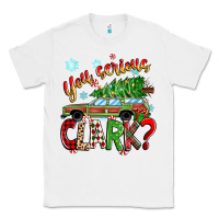 White you serious clark Classic Tee - Zillion Design Studio