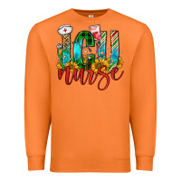 Carrot christmas icu nurse Premium Sweatshirt - FaDigitalArtStudio