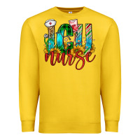 Lemon christmas icu nurse Premium Sweatshirt - FaDigitalArtStudio