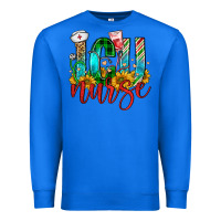 True Royal christmas icu nurse Premium Sweatshirt - FaDigitalArtStudio