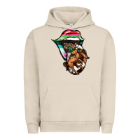 Pigment French Oak Serape Cowboy Tongue Urban Hoodie - Jasminsmagicworld