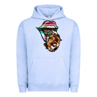 Pigment Grape Ice Serape Cowboy Tongue Urban Hoodie - Jasminsmagicworld