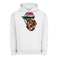 Pigment Lunar Rock Serape Cowboy Tongue Urban Hoodie - Jasminsmagicworld
